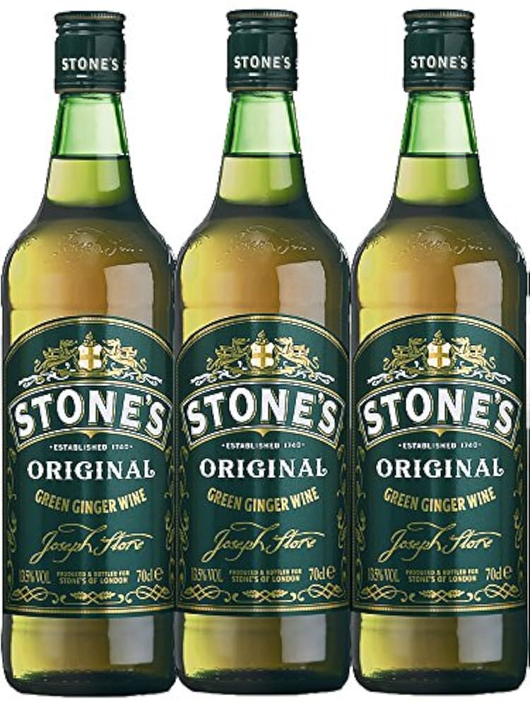 Stones Original Green Ginger Wine England 3 x 0,7 Liter
